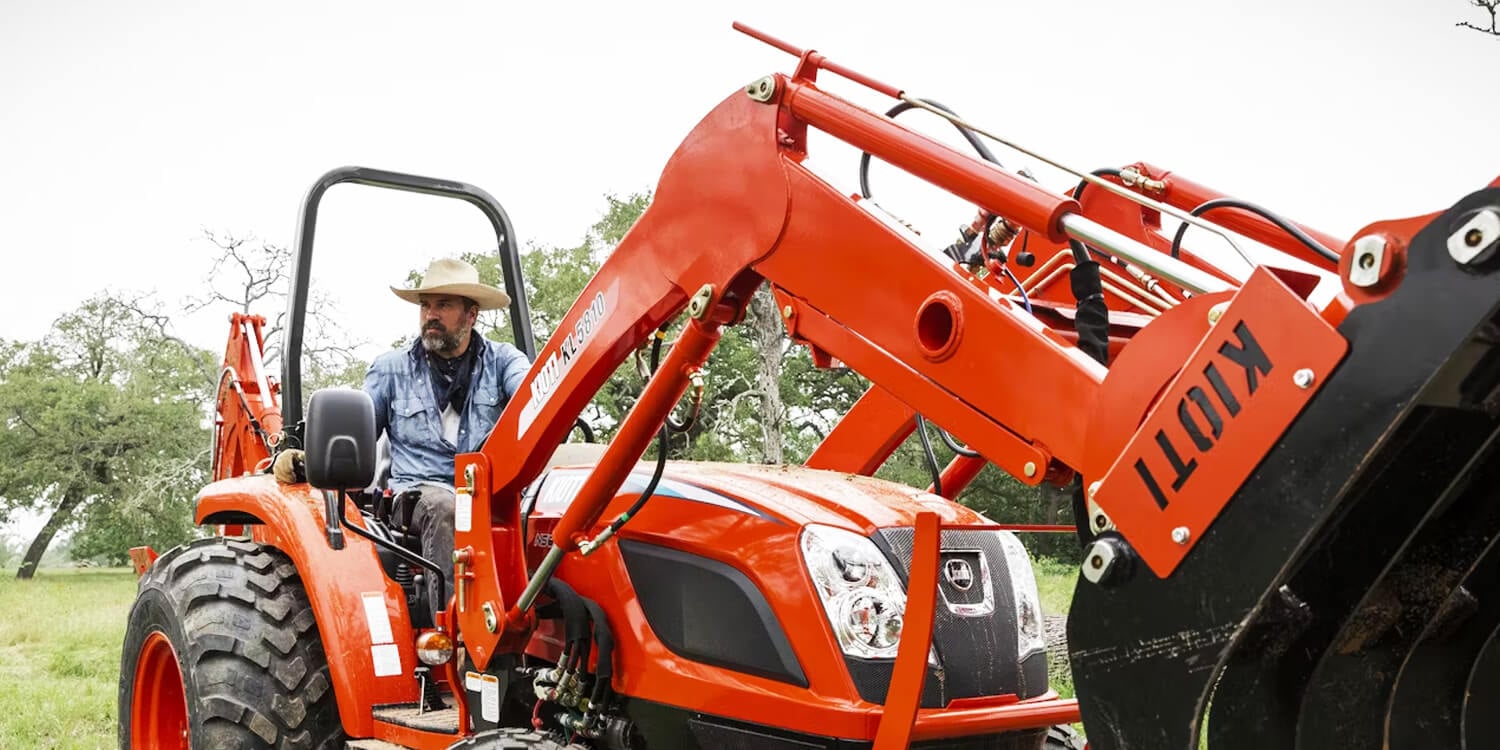 Kioti Tractor